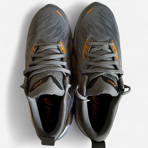 Grey and blue ASICS Gel 25 245S wear test smpl shoes - size 9M / 10.5W US / 42EU - Picture 7 of 8